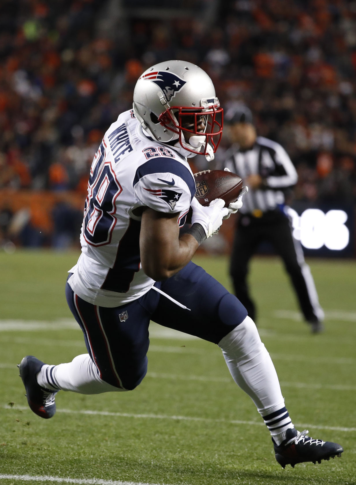 JAMES WHITE - PATRIOTS